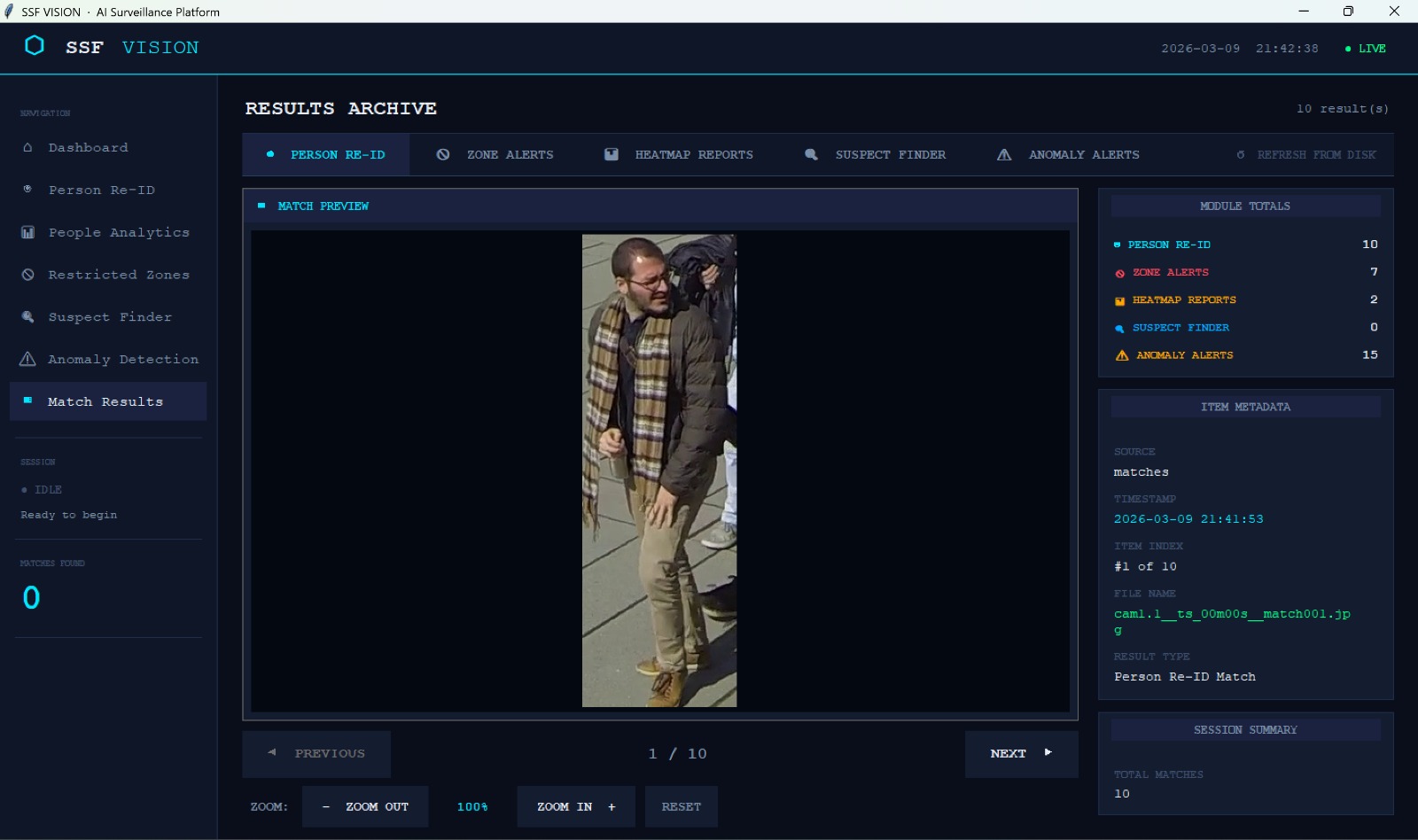 Smart Surveillance Framework - Image 3