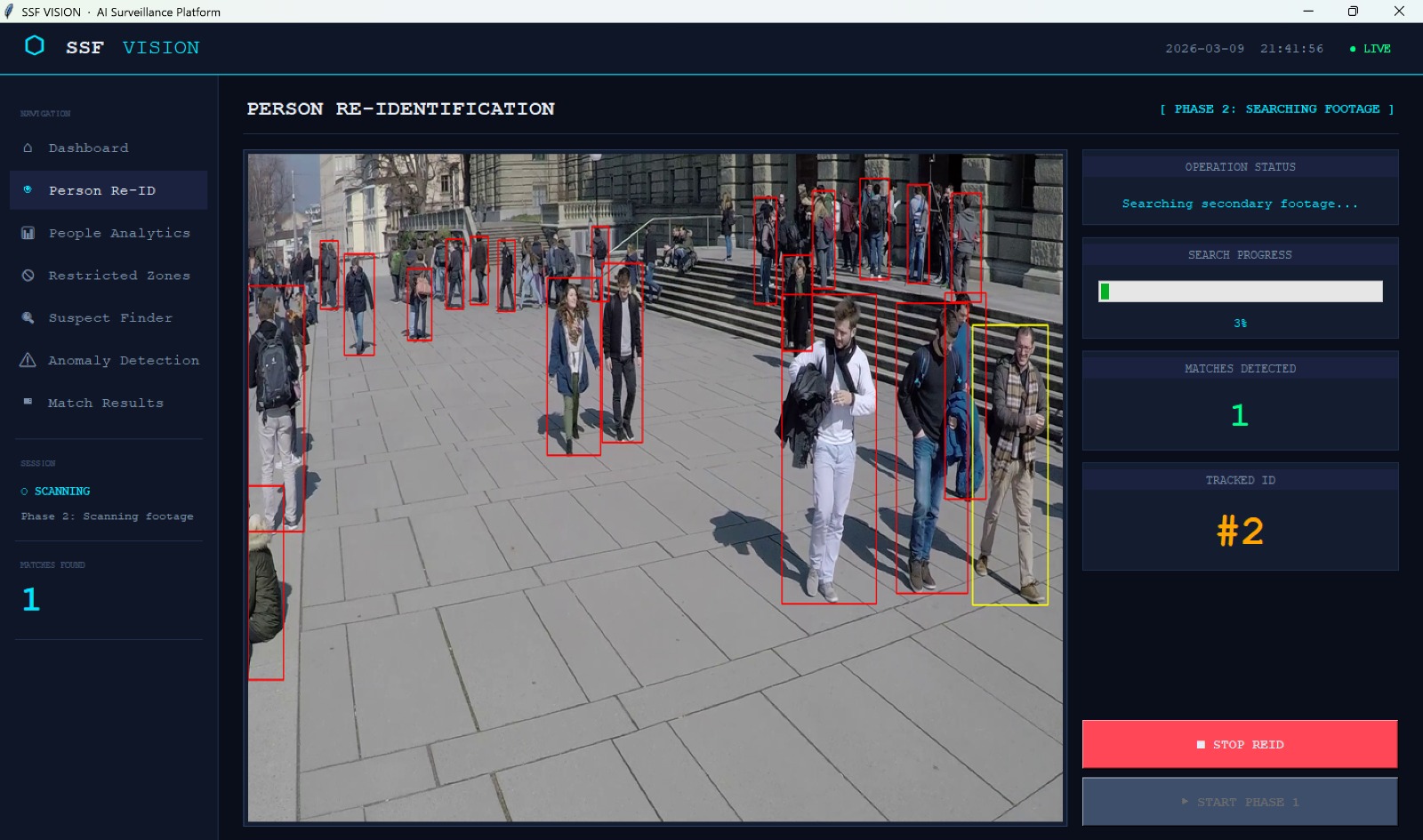 Smart Surveillance Framework - Image 4